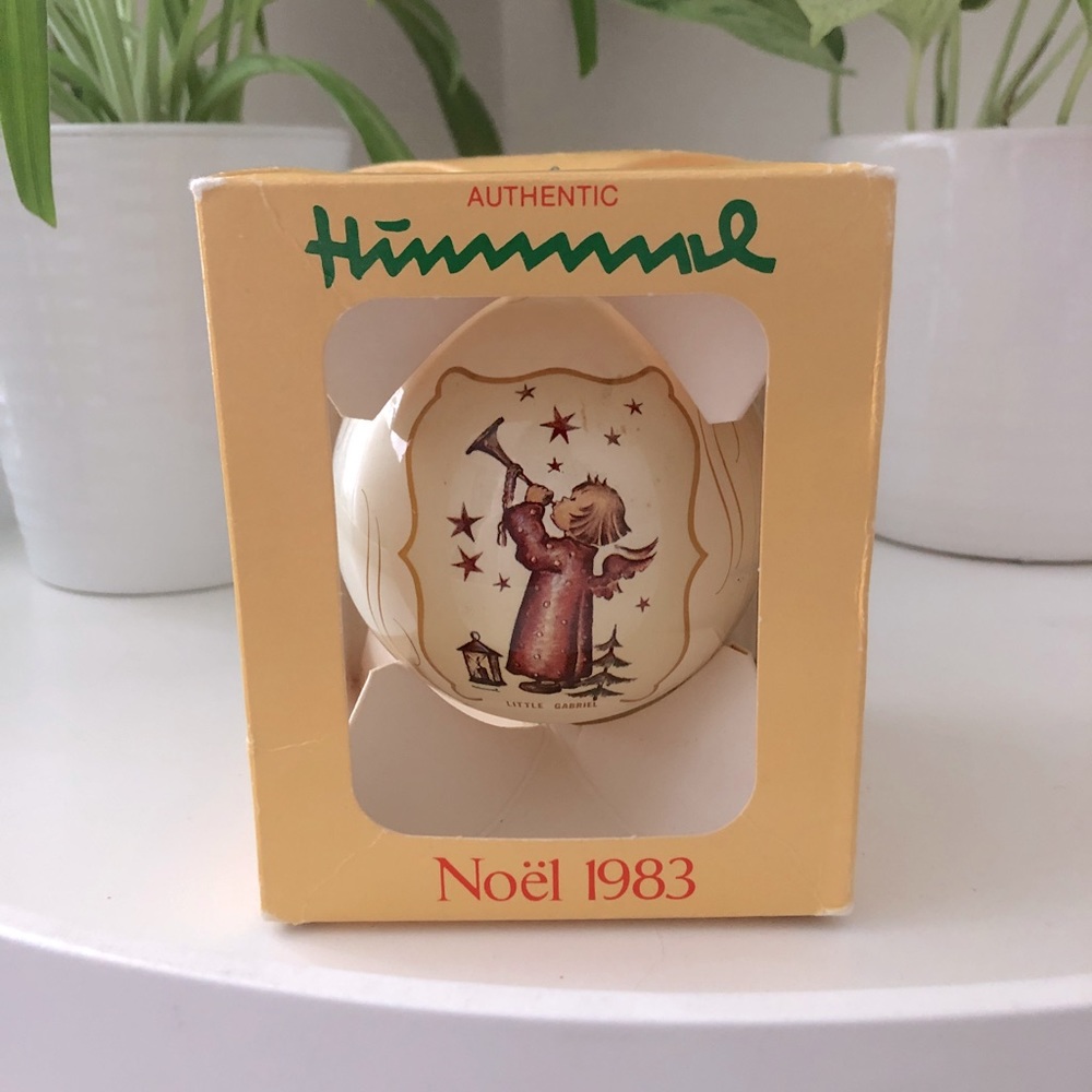 Vintage Christmas Tree Ornament